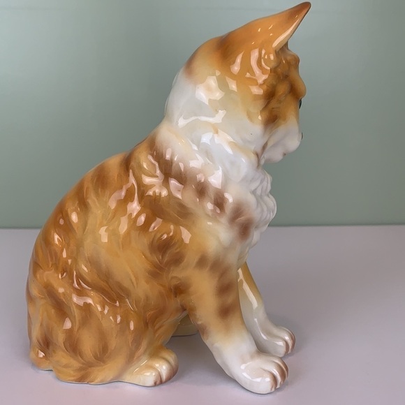 Andrea by Sadek Blue Eyes Cat Kitten Figurine - Picture 6 of 12